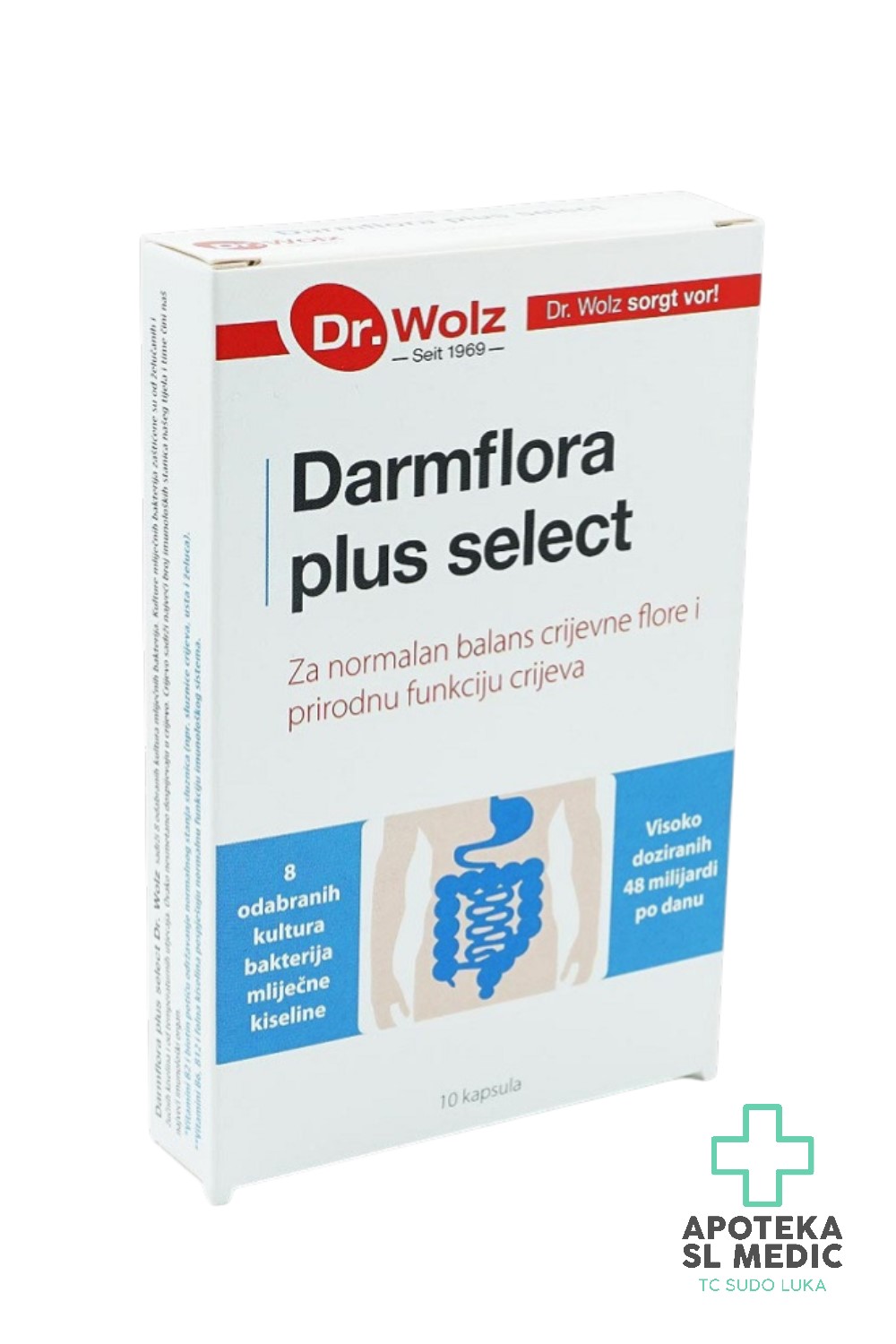 Darmflora plus select SL MEDIC