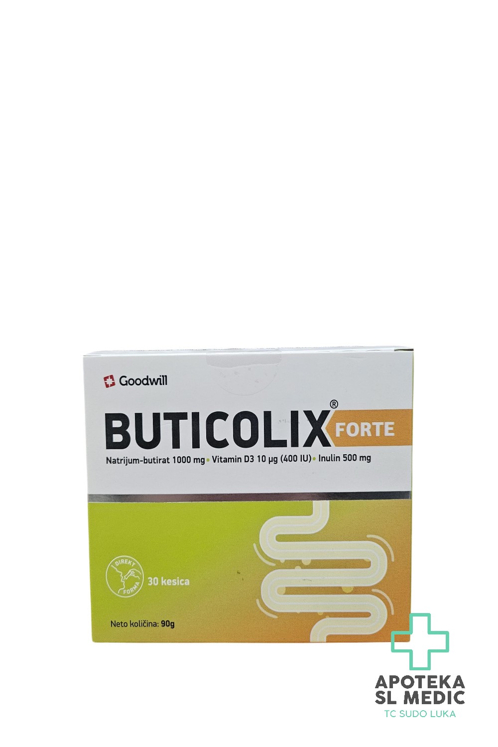 Buticolix forte prašak 30 kesica