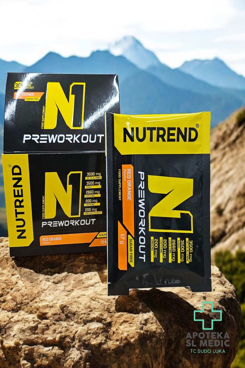 Nutrend N1 Pre-Workout 17g
