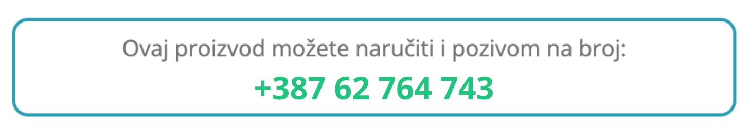 Narucite proizvod i pozivom na broj