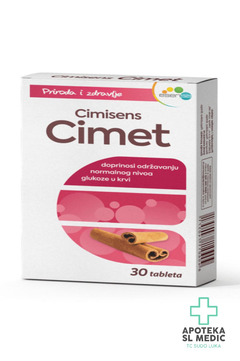 Cimet prirodna regulacija šećera 30tab