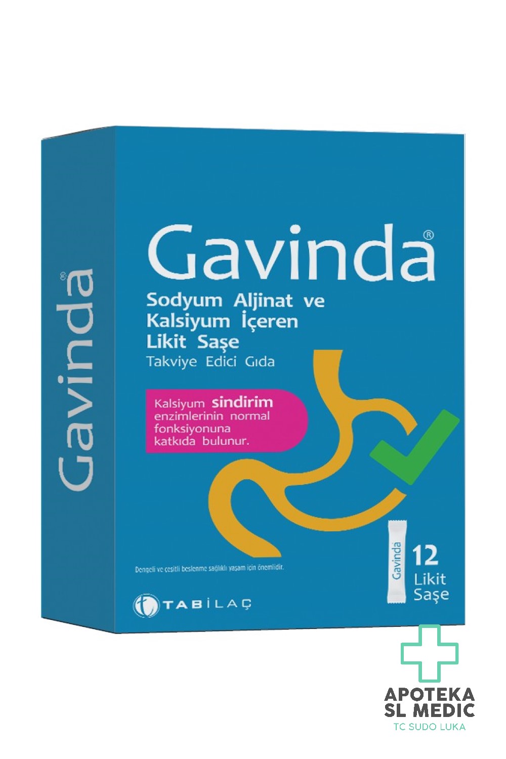 Gavinda probiotičke vrećice 12 kom