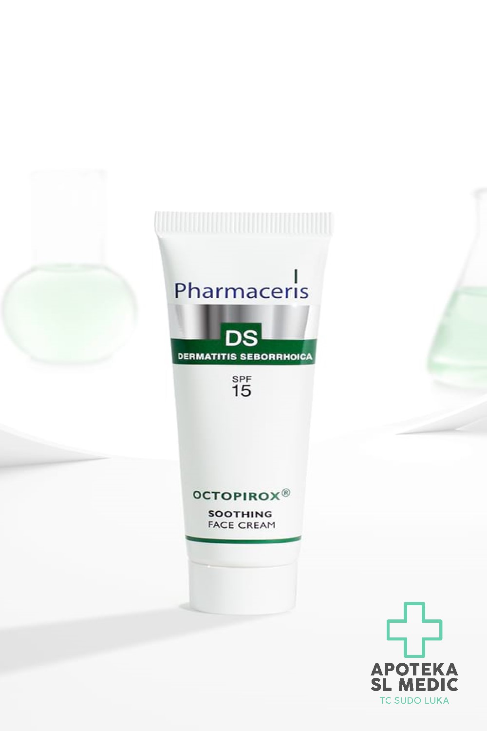 Pharmaceris DS Octopirox krema 30ml