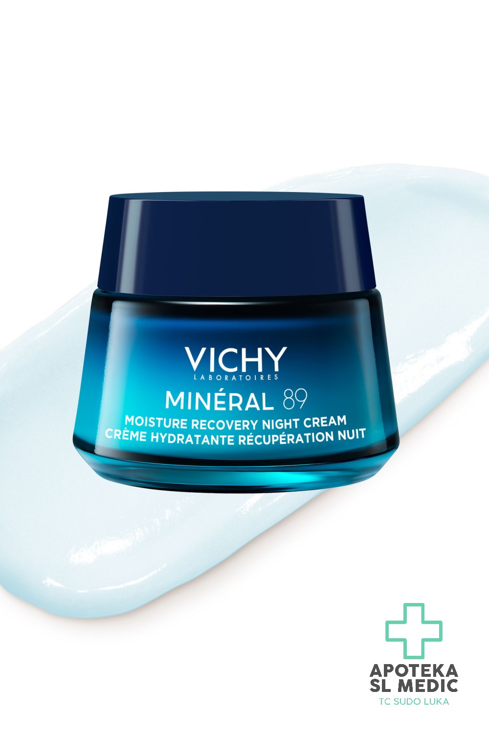 Vichy Mineral 89 noćna krema sa melatoninom 50ml