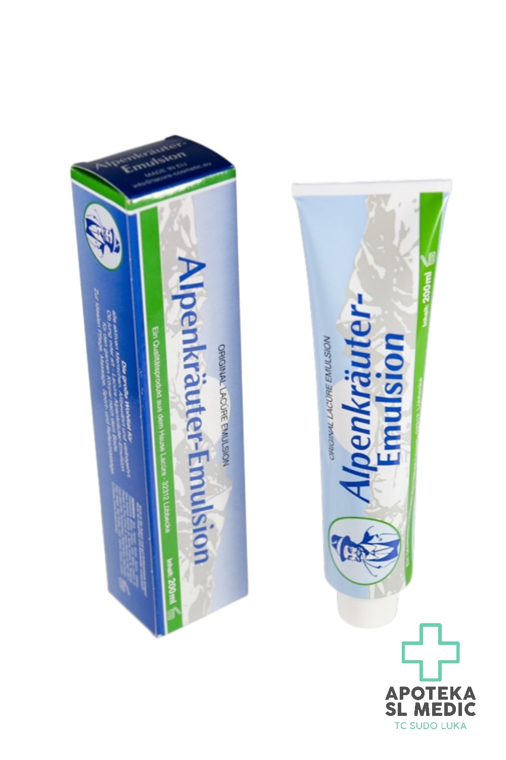 Alpenkrauter emulzija 200ml