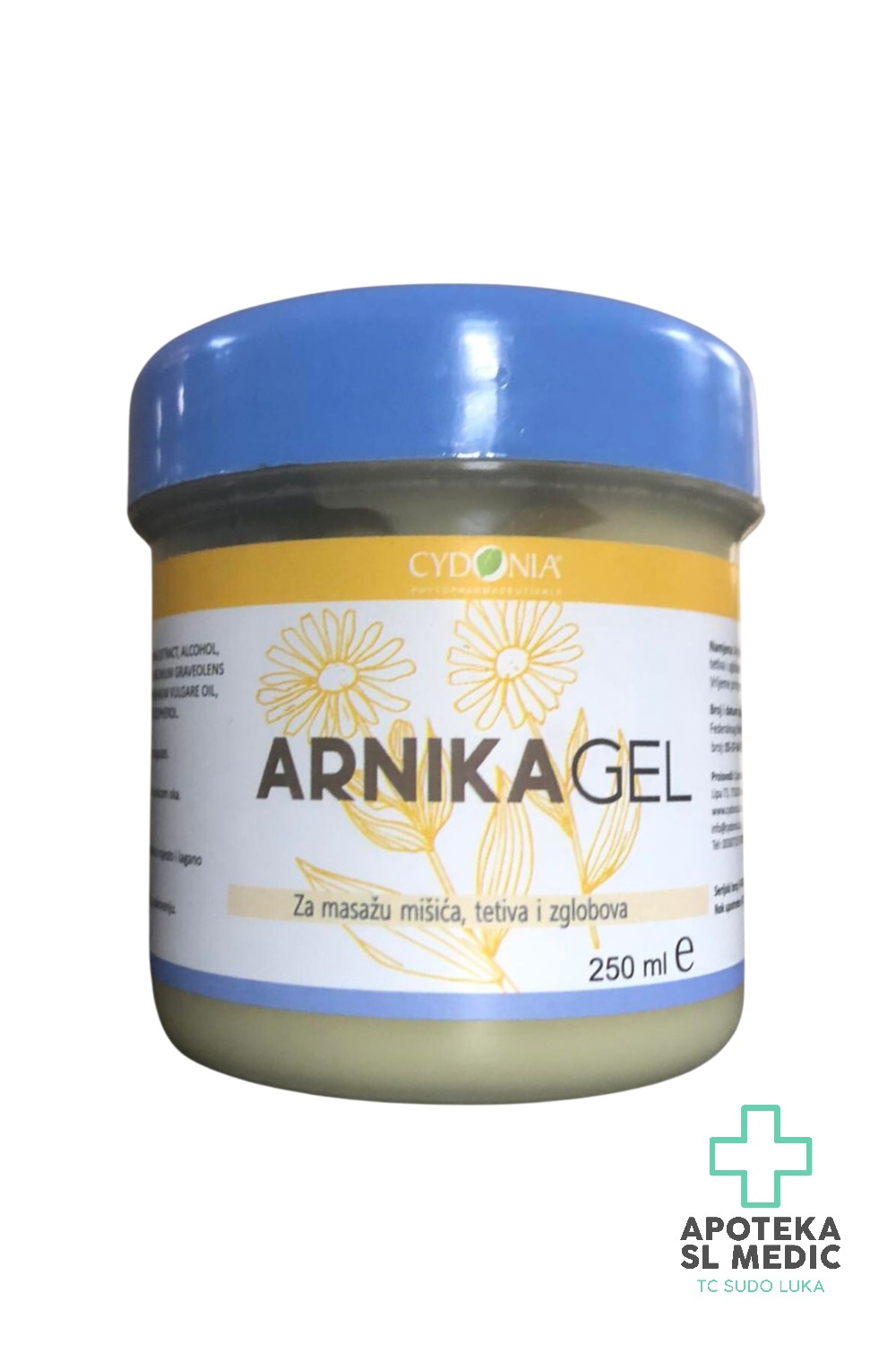 Cydonia arnika gel 250ml
