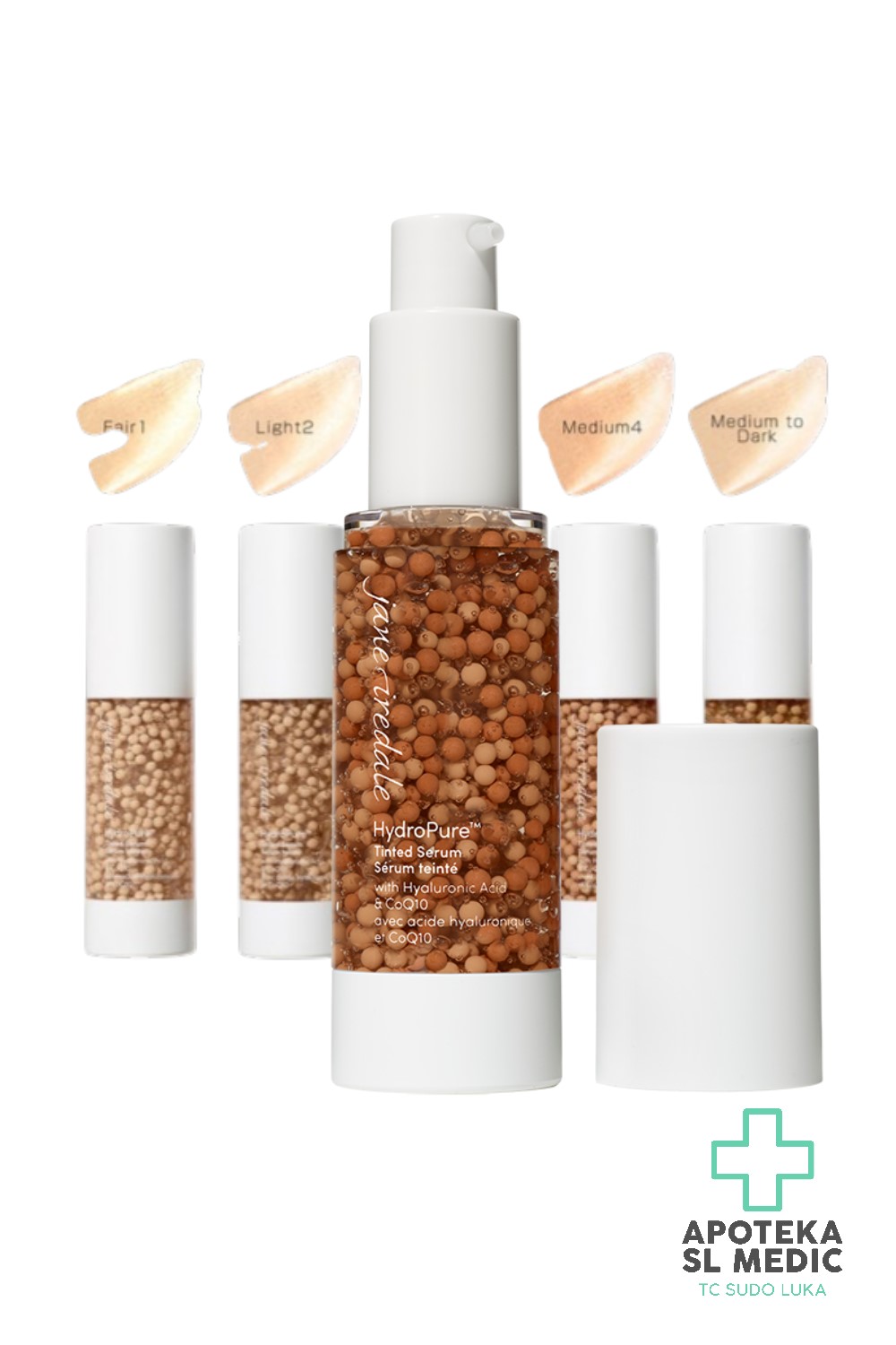 Jane Iredale HydroPure Tinted Serum