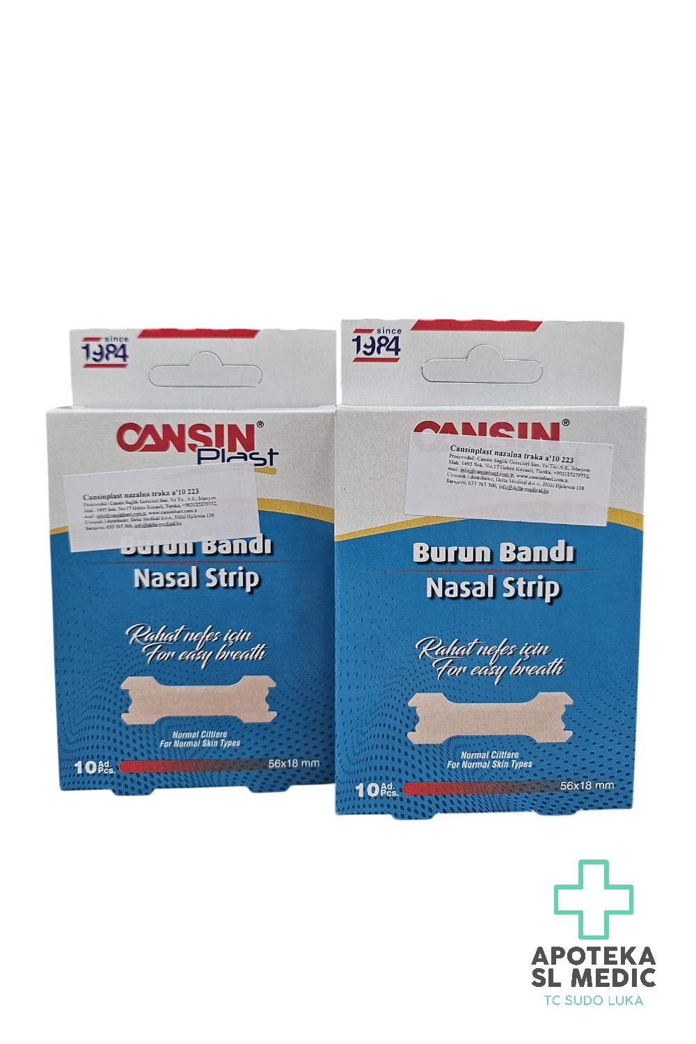 Trakice za nos 10 komada