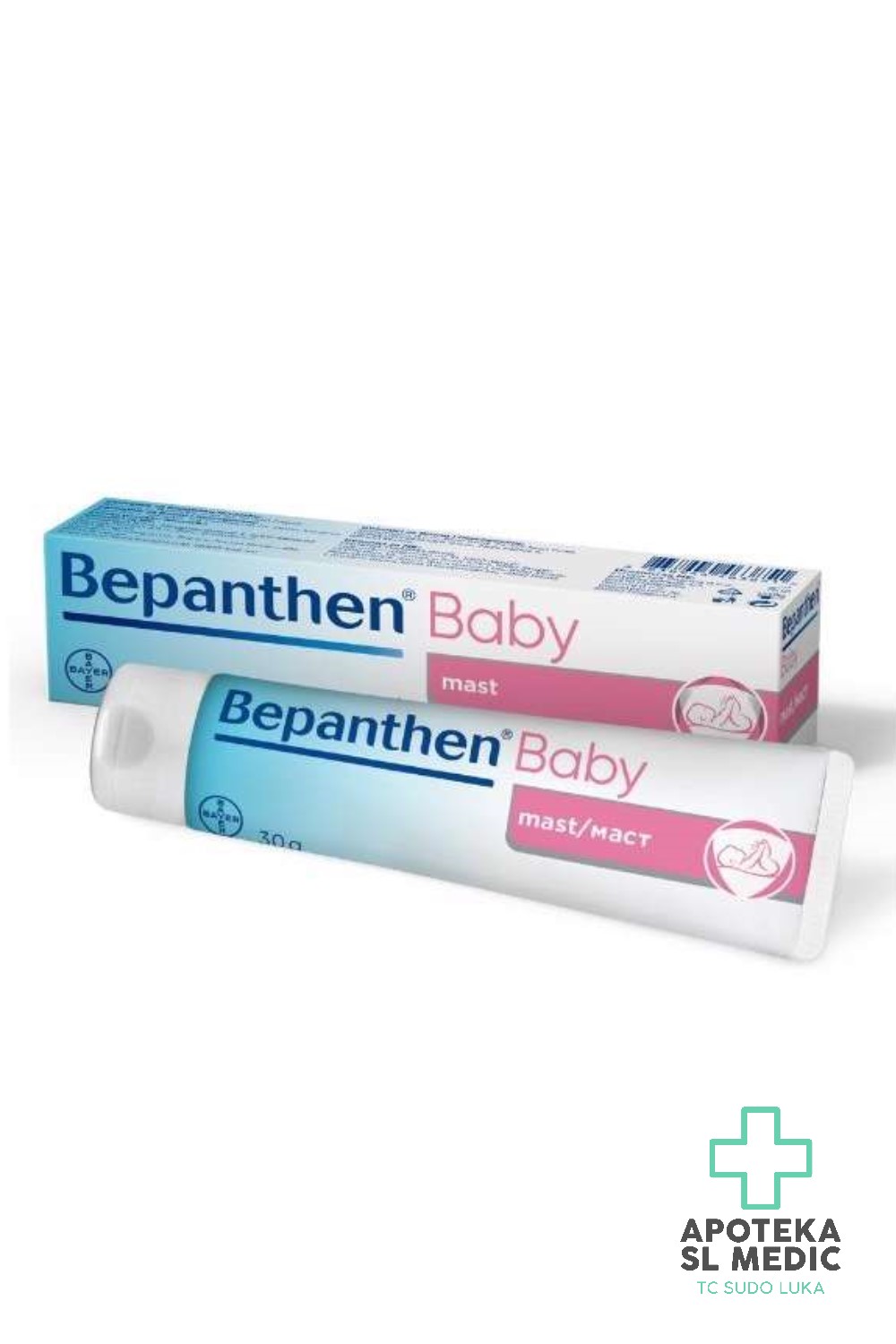 Bepanthen Baby Mast za Bebe 30g – Zaštita i Njega Osetljive Kože