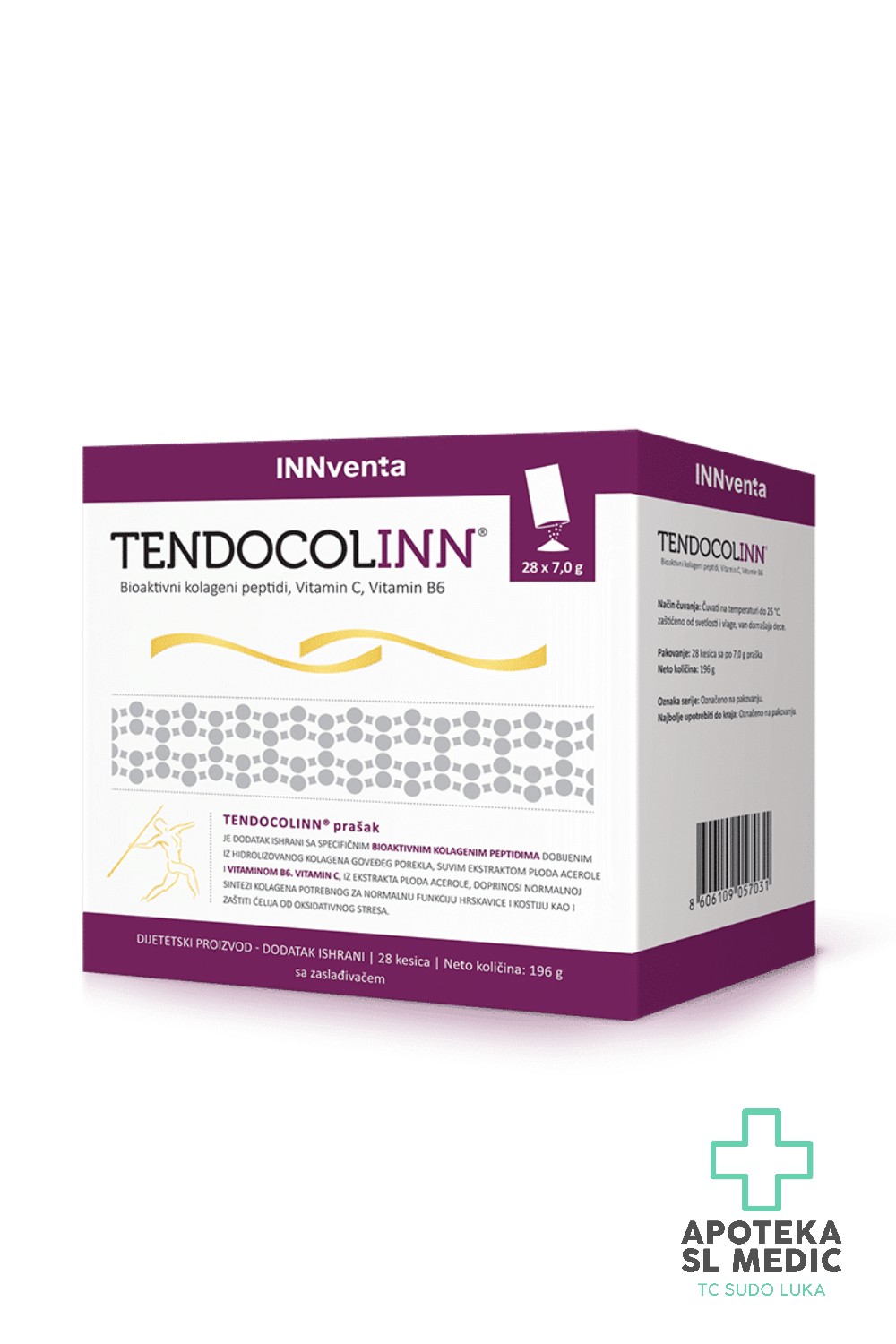INNventa TENDOCOLINN 28 kesica