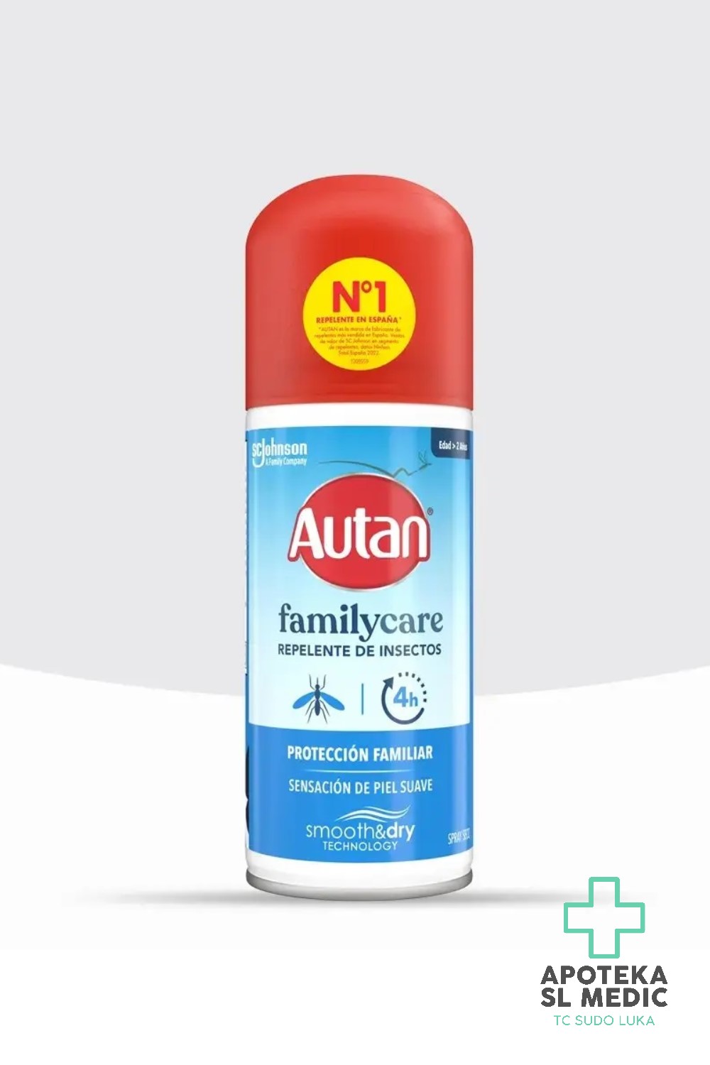 AUTAN Family Care Sprej Protiv Komaraca i Insekata 100ml