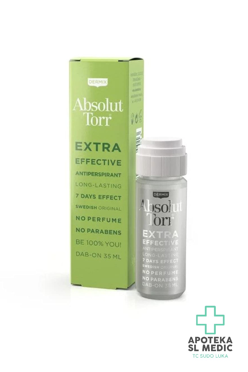 DERMIX Absolut Torr Extra Effective antiperspirant dab-on 35 ml