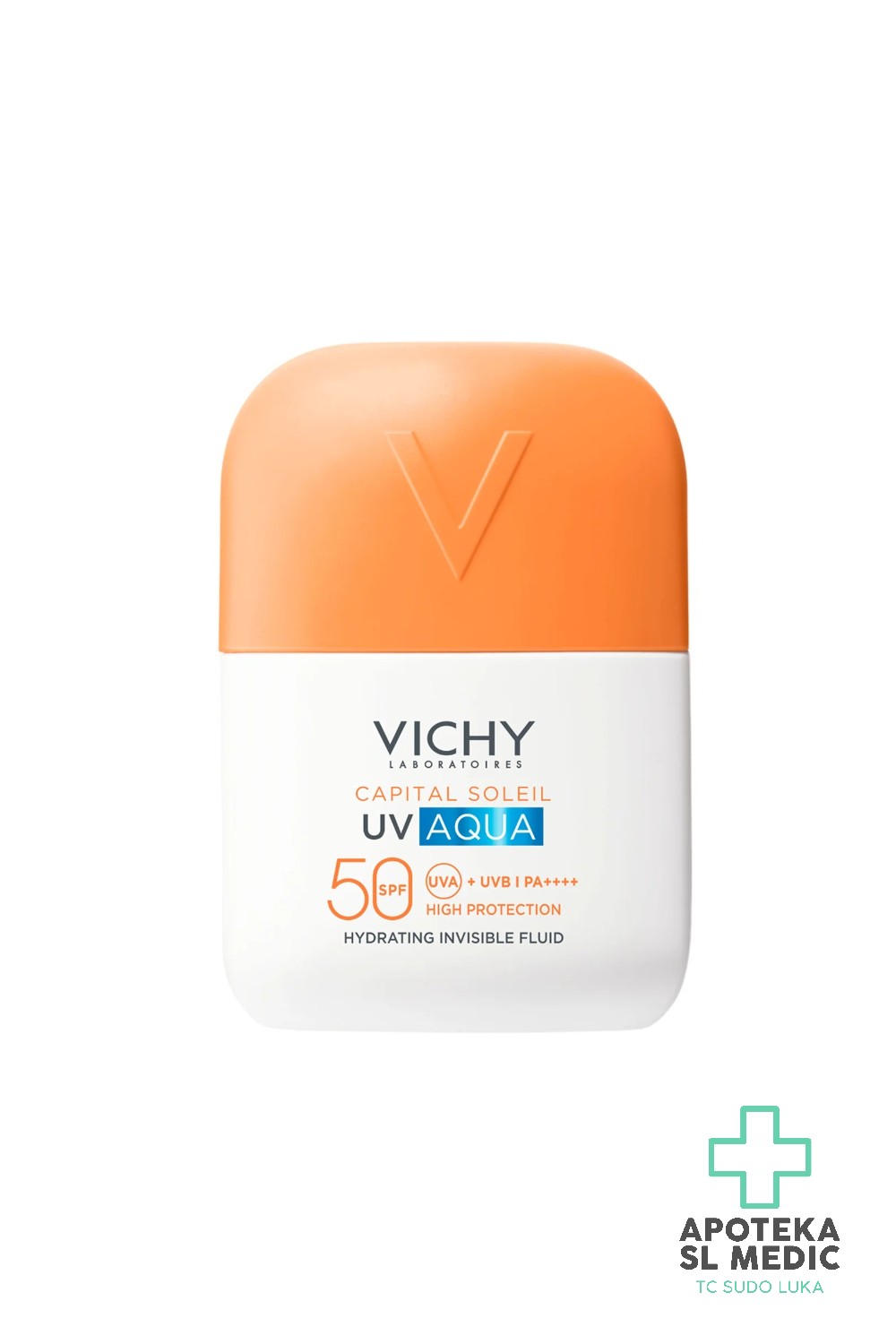 Vichy Capital Soleil UV AQUA Hydrating Invisible Fluid SPF 50+