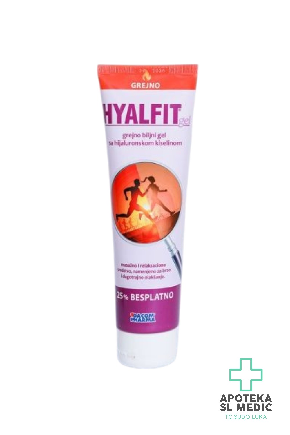 Dacom Pharma HYALFIT grijni biljni gel s hijaluronskom kiselinom