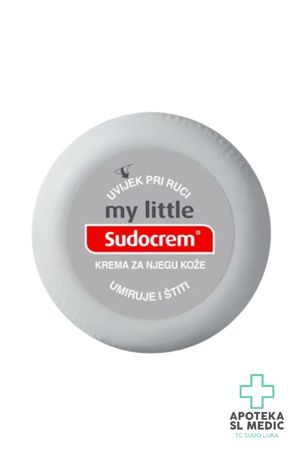 Mini Sudocrem Krema za Njegu Kože (22g) – Višenamjenska Zaštitna i Umirujuća Krema za Cijelu Porodicu