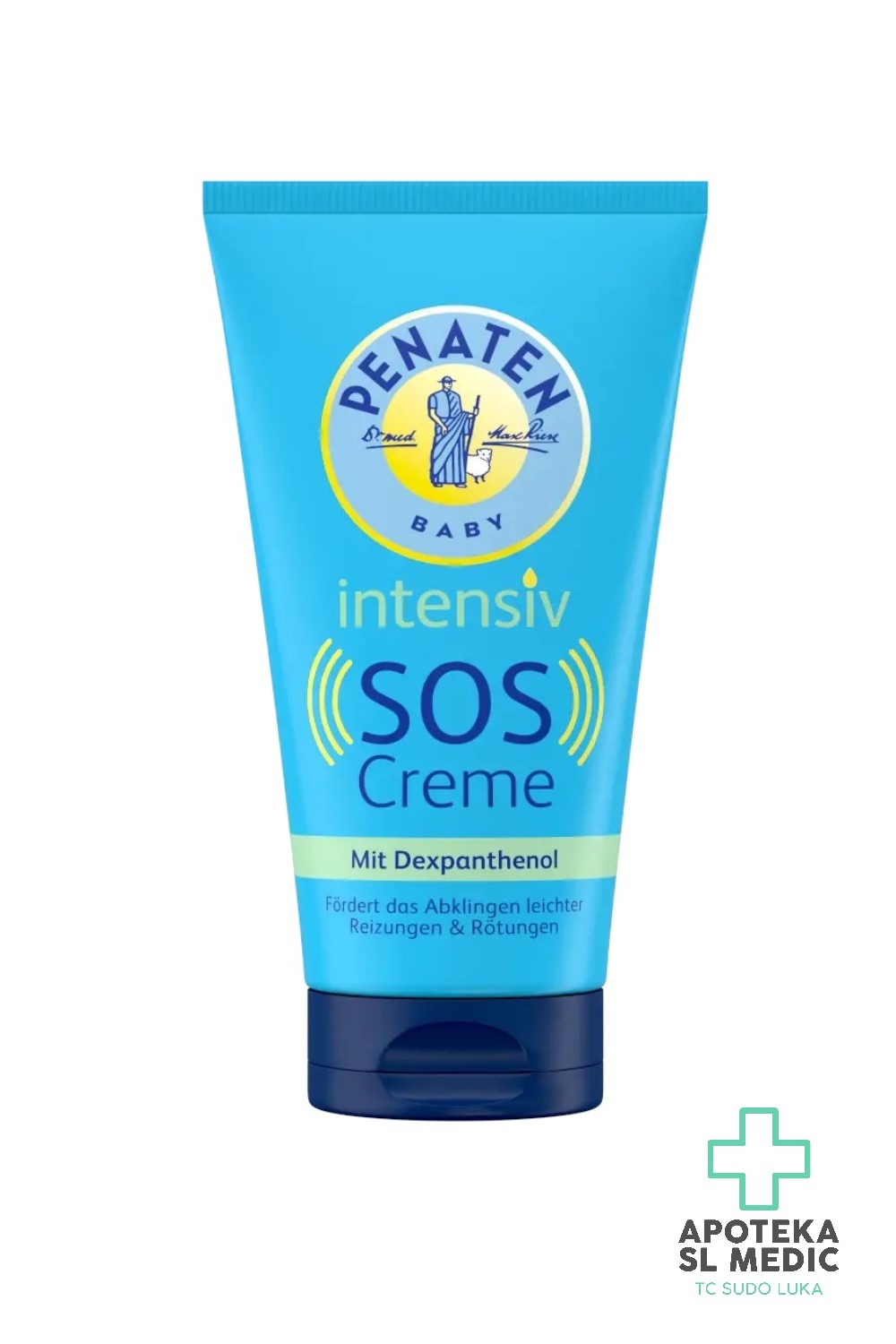 Penaten Baby Intenzivna SOS Krema za Lice i Tijelo (75 ml) – Sa Dekspantenolom za Nadraženu i Crvenu Kožu